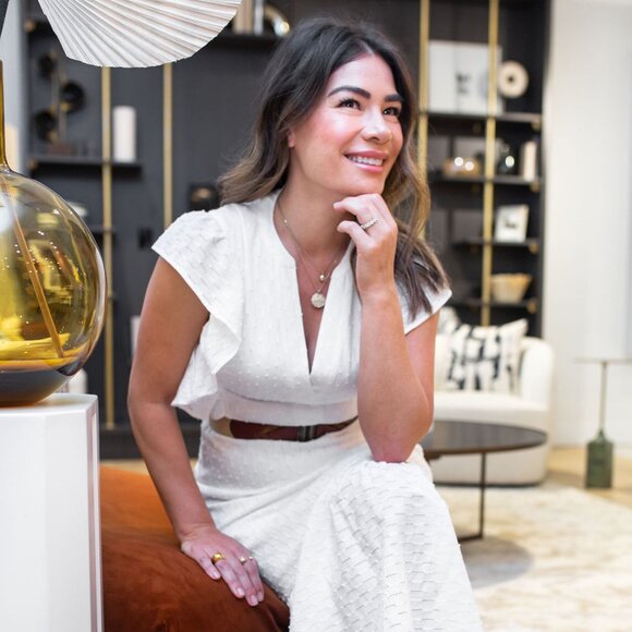 White tiny eyelet dress - Picture 2 of 6